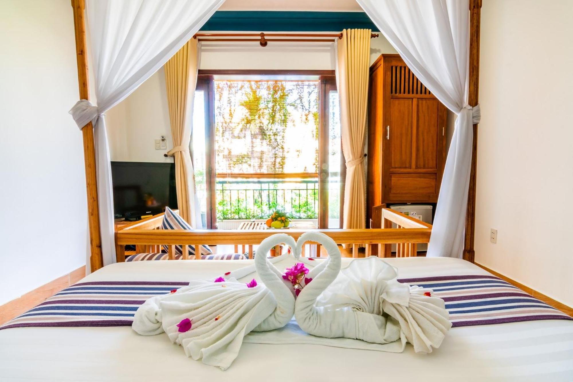 Relax Garden Boutique Villa Hoi An Bagian luar foto
